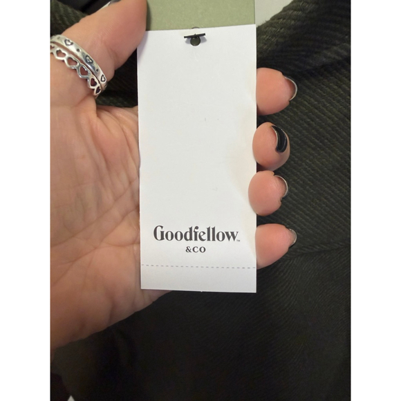 Men’s Goodfellow & Co Cotton Shirt Jacket – Woody Green – Size L – NWT - Picture 7 of 8